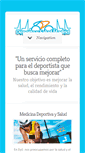 Mobile Screenshot of deporteysaludmadrid.com